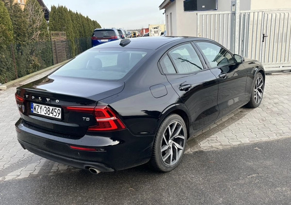Volvo S60 cena 99900 przebieg: 43000, rok produkcji 2019 z Mordy małe 154